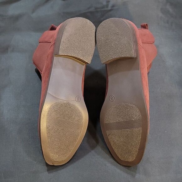 BRAND NEW LOFT OUTLET ROUND TOE SLIP-ON WOMEN"S ANKLE BOOT - Picture 12 of 14